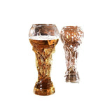 World Cup Trophy Beer Glasses – 600ml Football Fan Glassware | Set of 1, 2, or 4