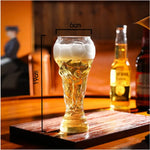 World Cup Trophy Beer Glasses – 600ml Football Fan Glassware | Set of 1, 2, or 4